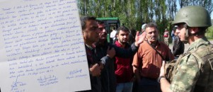 Gezginlerine 'mayın tutanağı' ile yol verildi