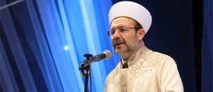 Görmez'in katıldığı programa bomba ihbarı