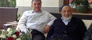 Gül, baba ocağında hasret giderdi