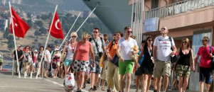 İzmir'e gelen turist sayısı yüzde 7 arttı