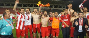 Kahramanmaraşspor Süper Toto 2. Lig'de!