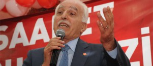 Saader Partisi'nden AK Parti'ye destek