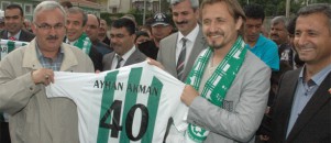 Kırşehir'de Ayhan Akman'a sevgi seli