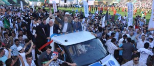 Kocaeli'nde Fetih Şöleni'ne büyük ilgi