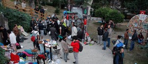 Kuğulu Park'taki eylemciler çıkarıldı