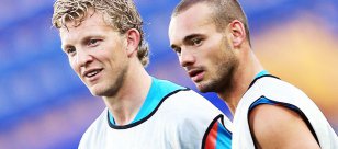 Kuyt ve Sneijder'e müjdeli haber!