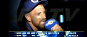 Meireles'ten Türkçe şarkı! Komedi!