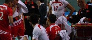 Millilerimiz Hollanda'ya direnemedi: 0-3