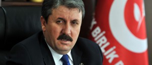 Destici: Gezi Parkı, farklı bir boyut kazandı