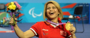 Milli sporcudan dünya rekoru