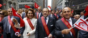 New York'ta Türk Günü Yürüyüşü başladı