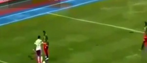 Neymar'a özendi rezil oldu / VİDEO