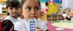 Okullarsa süt, bal fındık fıstık dağıtılacak