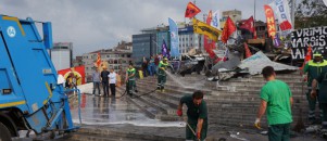 İşte Taksim'deki olayların esnafa zararı