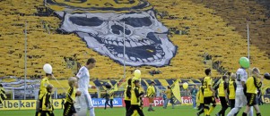Dortmund taraftarına koreografi yasağı