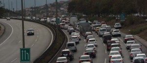 Dikkat! TEM 3 gün tek şerit akacak
