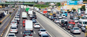 Trafiğe Avrupa'da 2 Türkiye'de 18 kurum