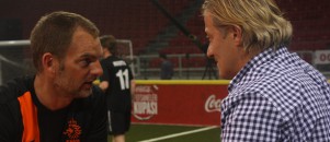 Tugay'la Ronald de Boer hasret giderdi / GALERİ