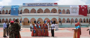 Türkiye'den Somali'ye eğitim desteği