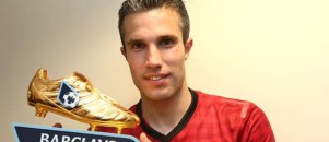Van Persie ödülüne kavuştu