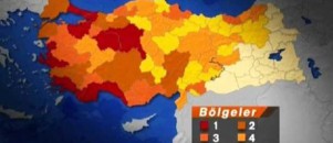 Türkiye'nin en çok ve en az kalkınmış illeri!