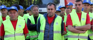 Zonguldak Belediyesi'nde temizlik eylemi