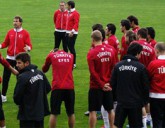 2014 mesaisi başladı, ilk rakip Gürcistan!