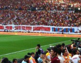 Arena'da F.Bahçelileri kızdıran pankart