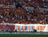 Arena'da F.Bahçelileri kızdıran pankart