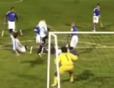 Dünya Kupası'nda 'Engel'lenemeyen gol!