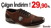 Erkek Klasik Ayakkabı <br/> Bugün 29,90TL