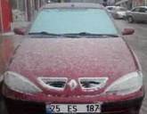 Erzurum'da kar sürprizi