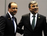 Hollande'dan Gül'e 
