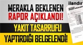 Yakıtınızdan tasarruf edin