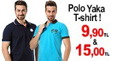 Yok Böyle Fiyat! <br/> T-Shirt 9,90