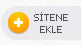 Sitene Ekle